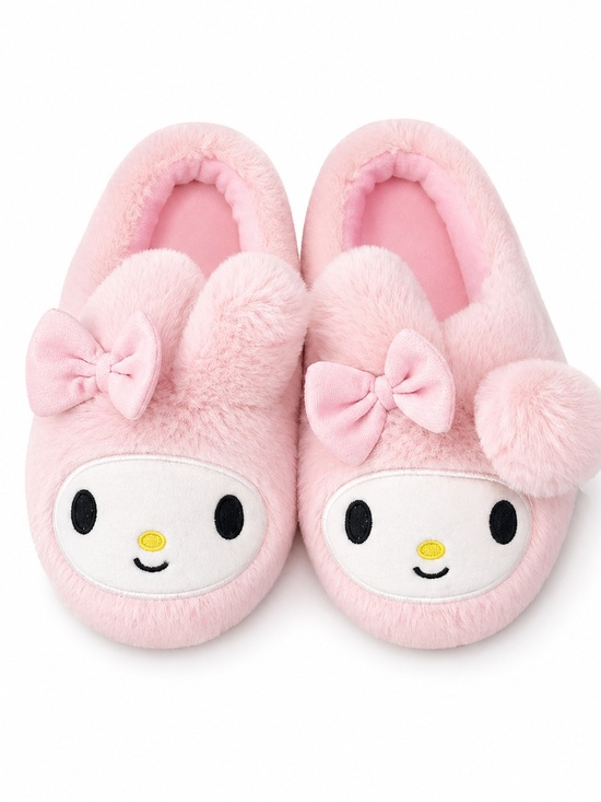 Sanrio Other - Sanrio Pink My Melody Plush Kids Slippers
Adorable Sanrio My Melody slippers
